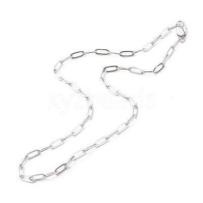 Non-Tarnish 304 Stainless Steel Cable Chain Necklaces NJEW-JN03628-03-1