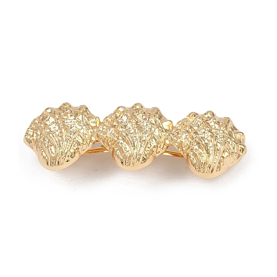 Alloy with Iron Clip Hair Barrettes PHAR-G014-03B-G-1
