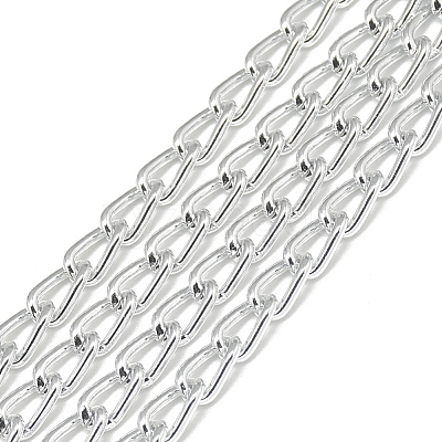 Unwelded Aluminum Curb Chains X-CHA-S001-038A-1