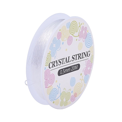 Elastic Crystal Thread EW-S003-0.5mm-01-1