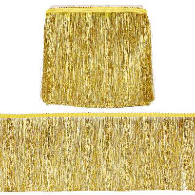 Polyester Lace Trim SRIB-WH0011-446A-1