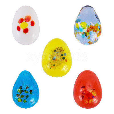 Mixed Styles Glass Beads GLAA-TAC0001-33-1