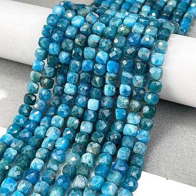 Natural Apatite Beads Strands X-G-E560-A07-4mm-A-1