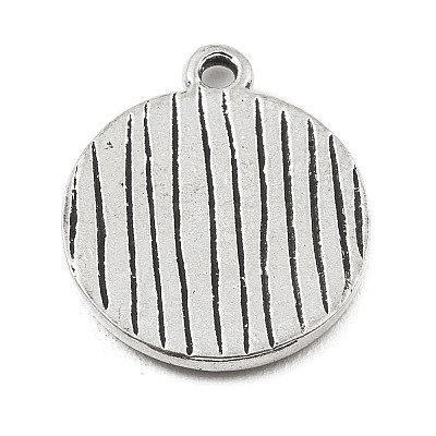 DIY Alloy Pendants PALLOY-D017-01B-AS-1