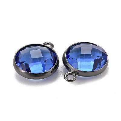 Glass Charms KK-C228-02B-1