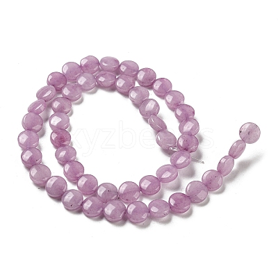 Natural White Jade Beads Strands G-M420-F02-03-1