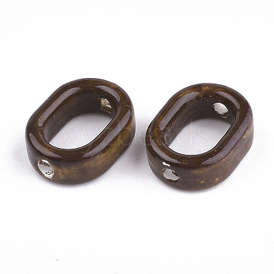 Handmade Porcelain Bead Frames PORC-S499-15B-1