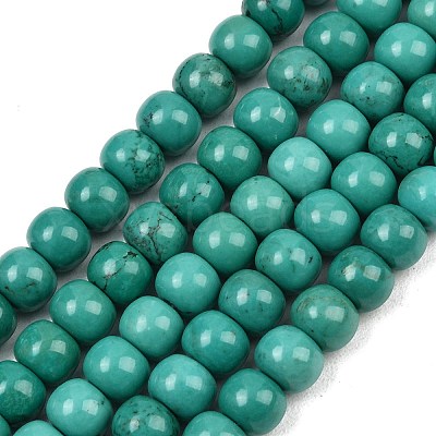 Natural Magnesite Beads Strands G-Z143-H01-08A-1