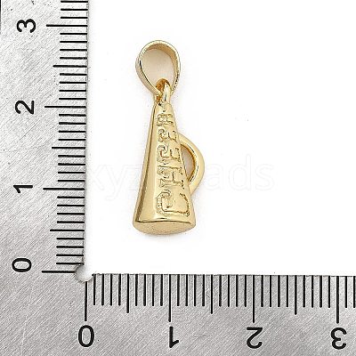 Brass Pendants KK-H296-01I-G-1