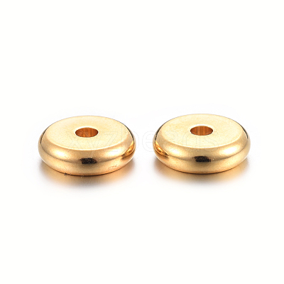 304 Stainless Steel Spacer Beads STAS-F191-13G-D-1