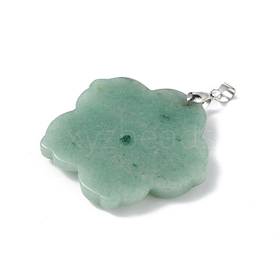 Natural Green Aventurine Big Pendants LS-G-B040-01P-06-1