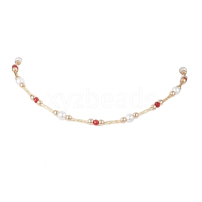 Natural Malaysia Jade Necklaces NJEW-JN05339-1