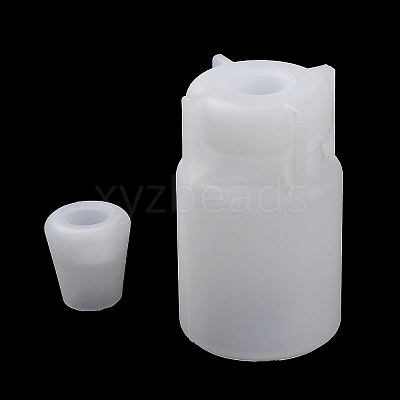 DIY Wishing Bottle Silicone Molds X-DIY-M049-01C-1