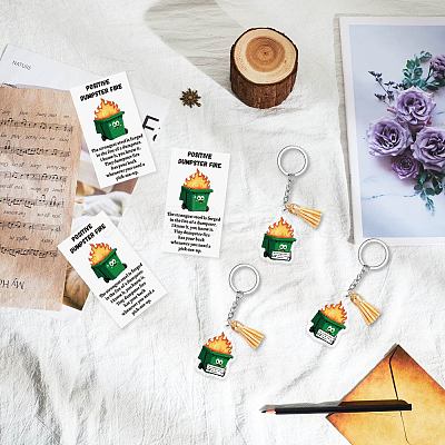 DIY Keychain Making Kits KEYC-CN0001-12A-03-1
