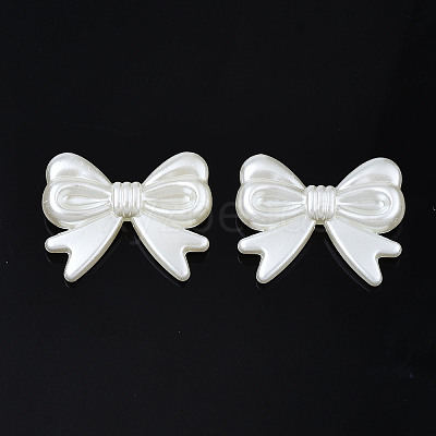 ABS Plastic Imitation Pearl Beads LS-KY-T023-030-1
