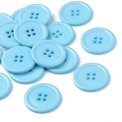 Resin Buttons RESI-D030-30mm-11-1