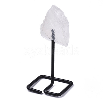Natural Quartz Crystal Display Decorations G-N0236-040A-14-1