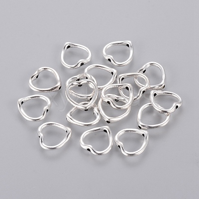 Tibetan Style Heart Bead Frames LF11198Y-NF-1