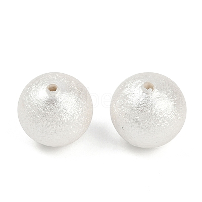 Compressed Cotton Pearl Beads X-WOVE-V001-A01-10mm-1