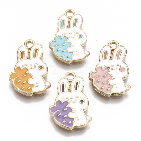 Eco-Friendly Zinc Alloy Pendants X-FIND-N048-58-NR-1