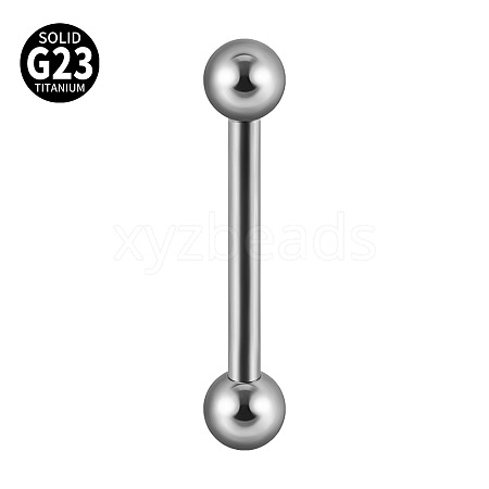 G23 Titanium Steel Piercing Nipple Rings WG59E6A-04-1