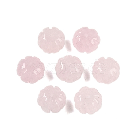 Natural Rose Quartz Beads G-G124-02C-1