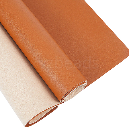 Rectangle PU Leather Fabric AJEW-WH0089-52C-05-1