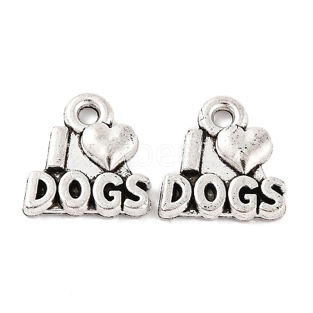 Tibetan Style Zinc Alloy Pendants TIBEP-R334-356AS-RS-1