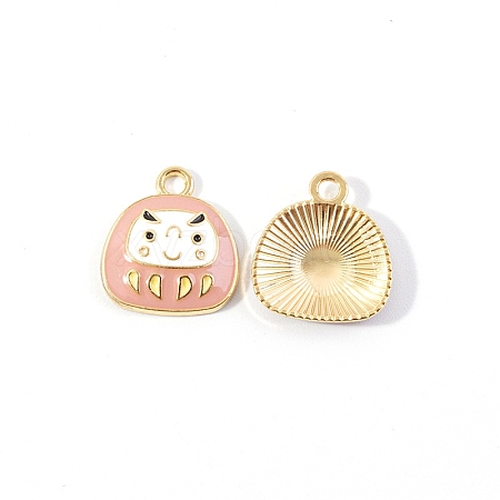 Alloy Enamel Pendants PW-WG7814D-02-1