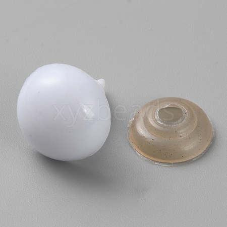 Plastic Safety Eyes DIY-WH0504-85D-1