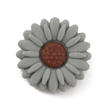 Food Grade Eco-Friendly Silicone Beads SIL-WH0014-11F-1