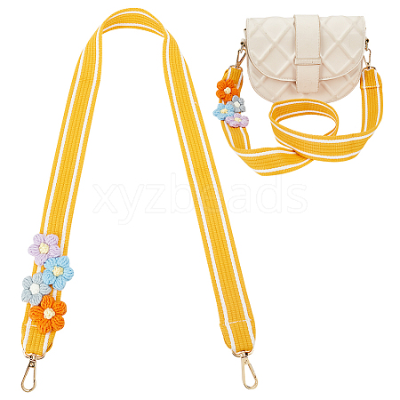 Polycotton Wide Bag Straps DIY-WH0304-697A-1
