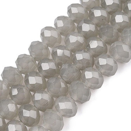 Glass Beads Strands EGLA-A044-J8mm-D10-1