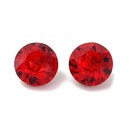 Glass Rhinestone Cabochons RGLA-A026-01A-227-1