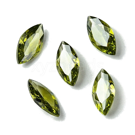 Cubic Zirconia Cabochons ZIRC-P116-02A-09-1