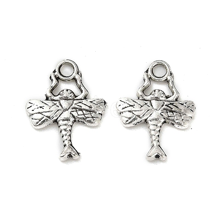 Tibetan Style Alloy Pendants FIND-M047-48AS-1