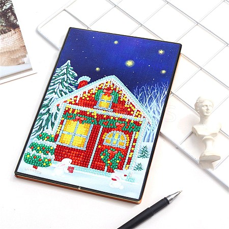 DIY Diamond Painting Notebook Kits PW-WG4D5DF-06-1