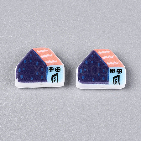 Printed Opaque Resin Beads RESI-N043-09B-04-1