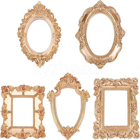 Retro Photo Frames AJEW-FG0001-30-1