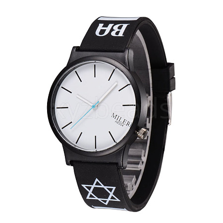 Leather Quartz Wristwatches X-WACH-O008-22F-1