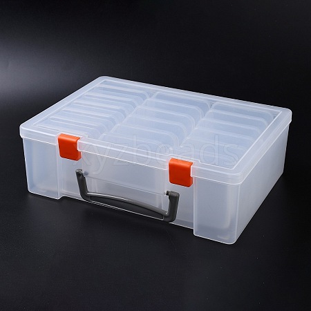 Plastic Bead Containers CON-L022-16-1