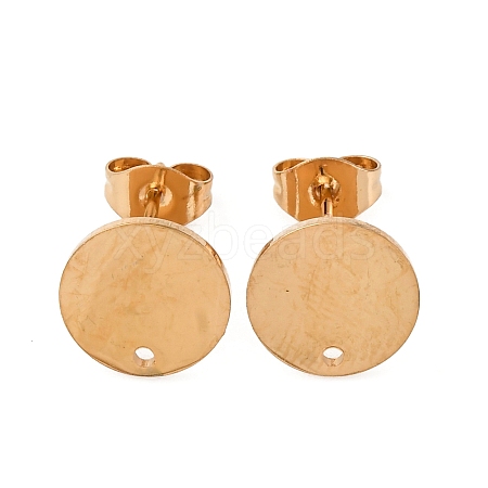 304 Stainless Steel Stud Earring Findings STAS-H436-21G-03-1