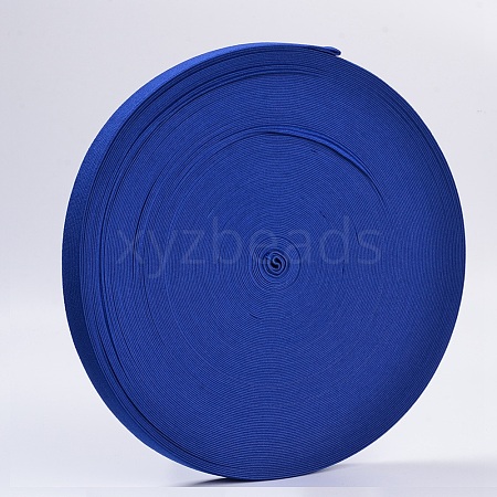 Colored Flat Elastic Rubber Band EC-WH0002-15-1