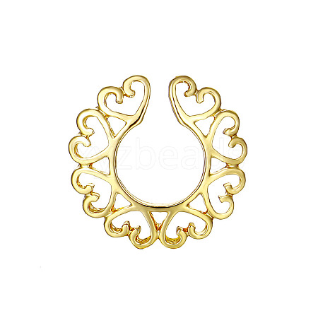 Alloy Heart Clip On Nipple Rings WG2A9F6-02-1