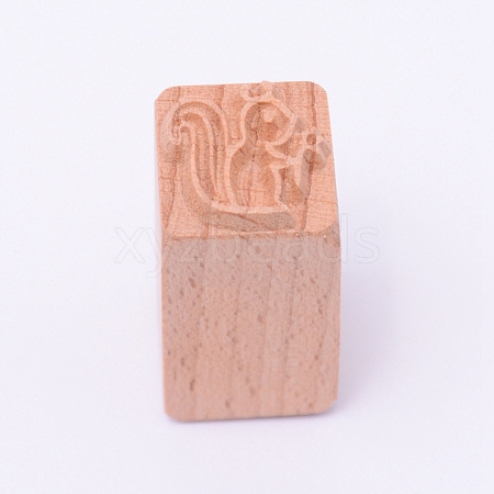 Wooden Stamps DIY-WH0189-61E-1