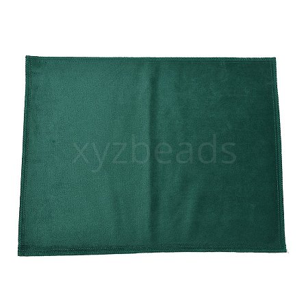 Velvet Silver Polishing Cloth for Jewelry AJEW-R006-03A-1
