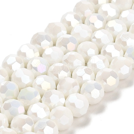 Opaque Glass Beads Stands X-EGLA-A035-P10mm-B01-1