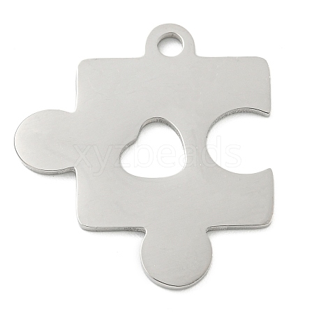 Non-Tarnish 304 Stainless Steel Pendants LS-STAS-B056-19P-1