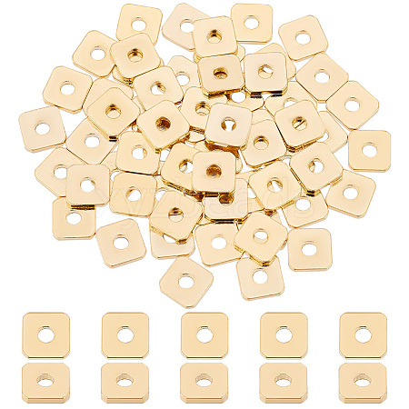   60Pcs Brass Spacer Beads KK-PH0006-71-1