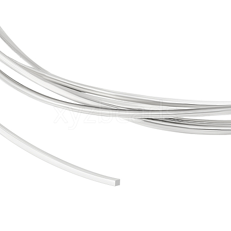1M 925 Sterling Silver Wire STER-BC0004-45A-1